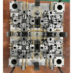 Multi cavity precision mold ibi-7